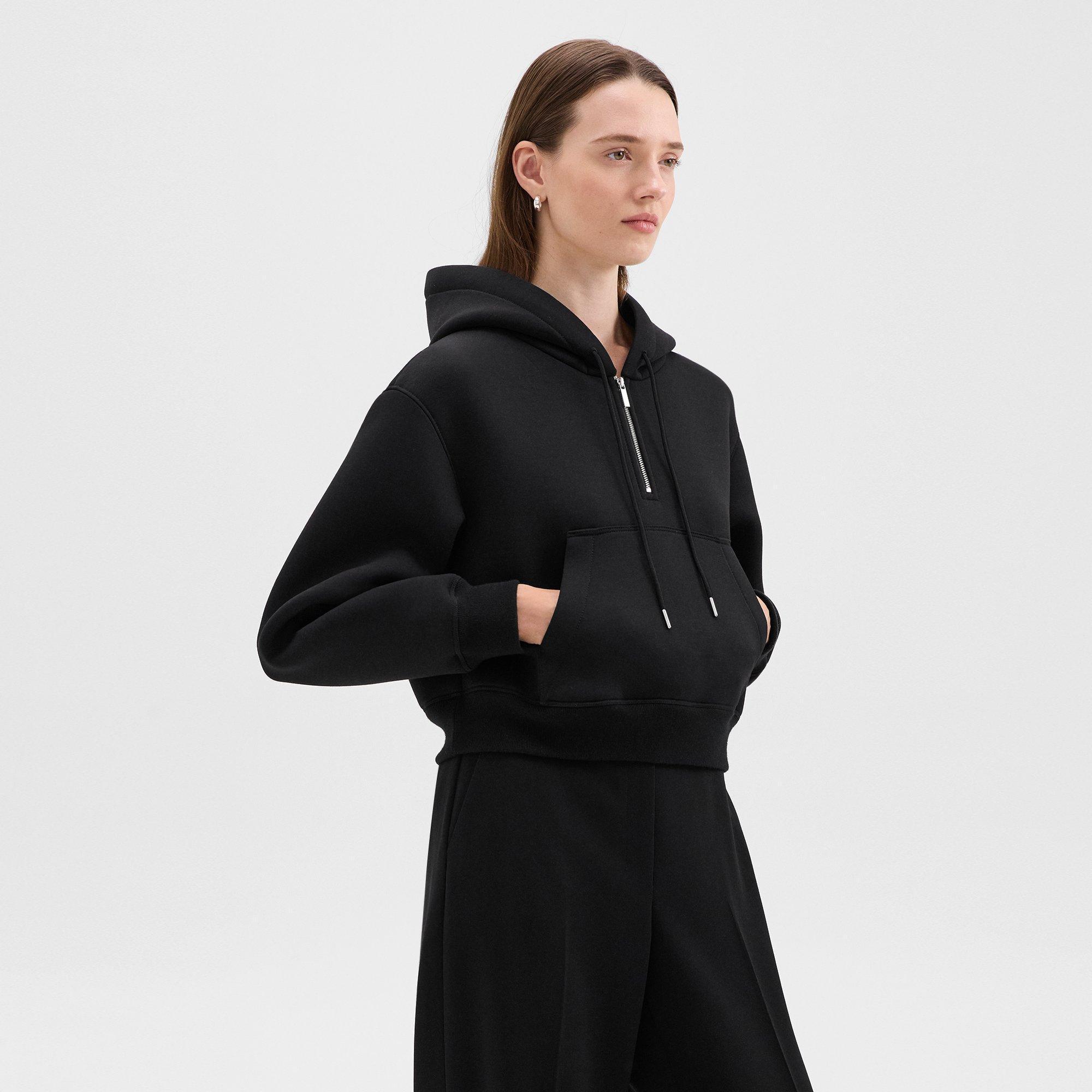 HALF ZIP HOODIE Product Image