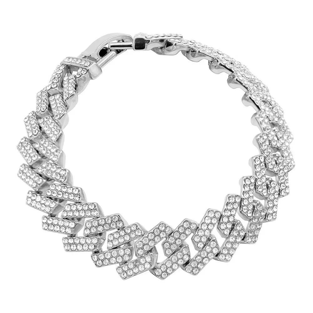 Adornia Cubic Zirconia Bracelet, Women's, Silver Tone Product Image