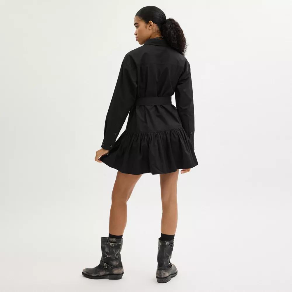 Shirt Dress In Organic Cotton Product Image