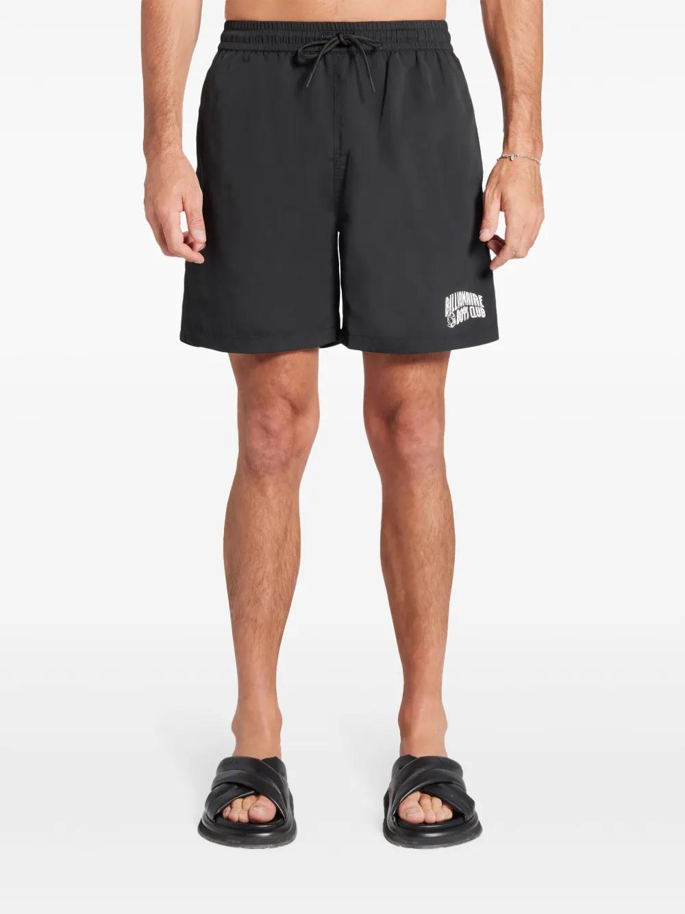 logo-print drawstring shorts  Product Image