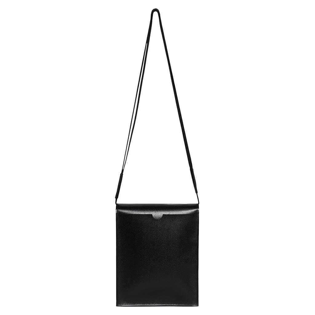Gusseted Pouch - Black Male Product Image