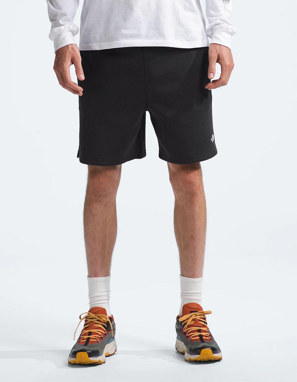 THE NORTH FACE Evolution Mens Sweat Shorts - BLACK Product Image