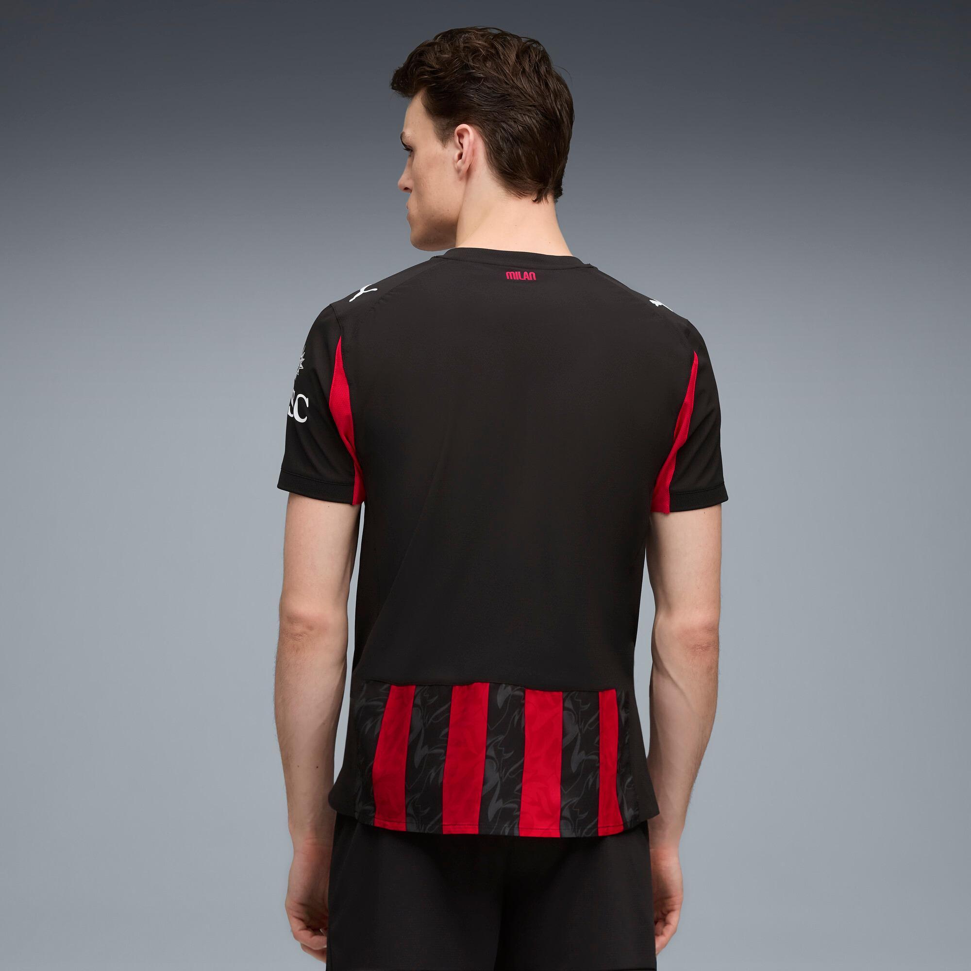 AC Milan 25/26 Home Authentic Jersey Men Product Image