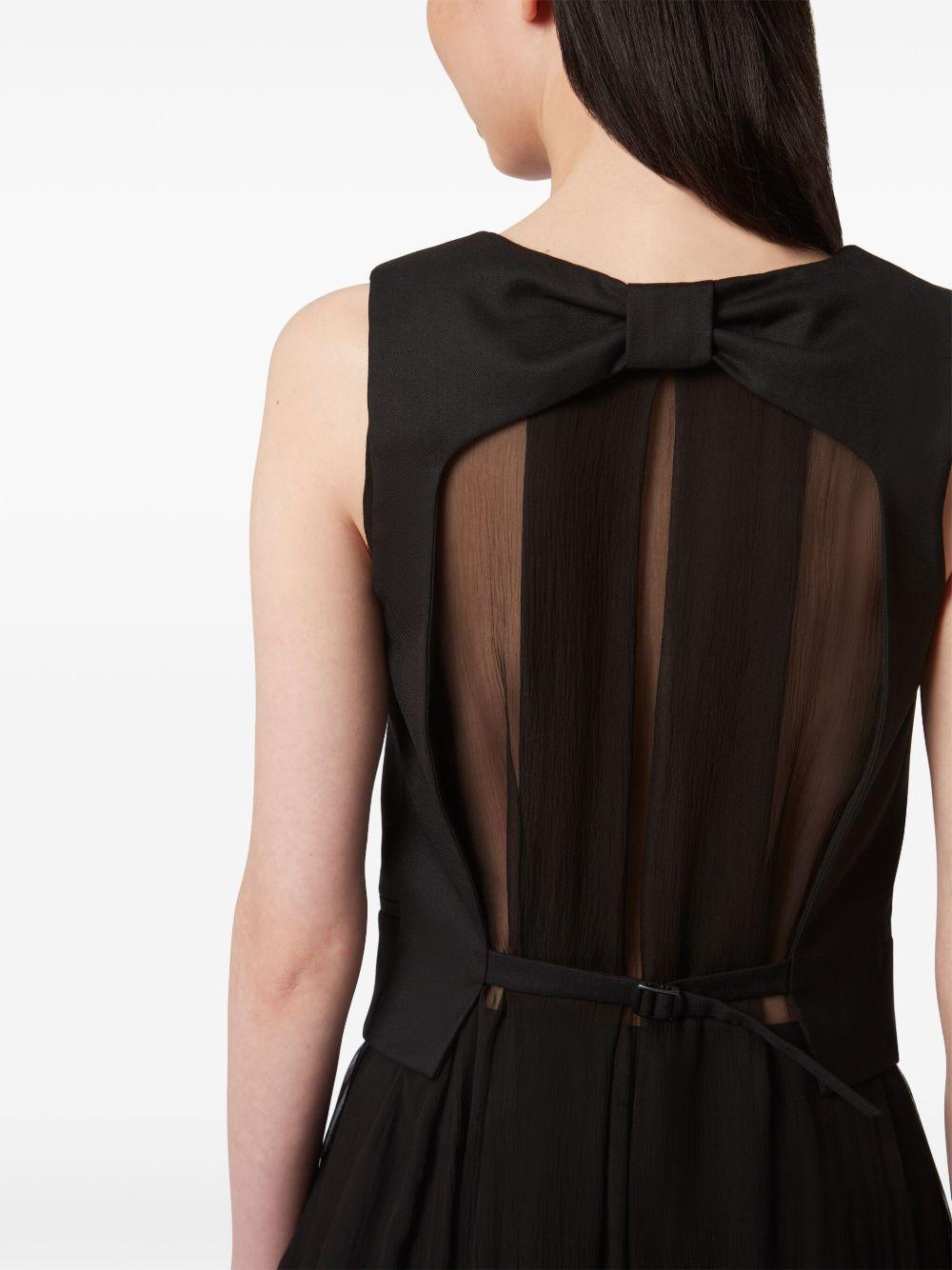 long fluid tail vest Product Image