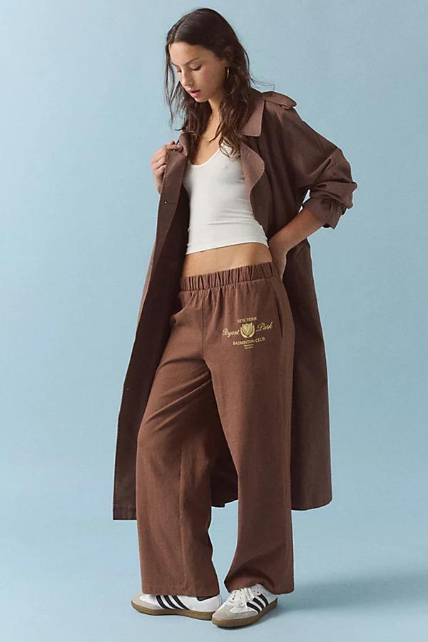 Out From Under Ashton Cotton Straight-Leg Pant Womens at Urban Outfitters Product Image