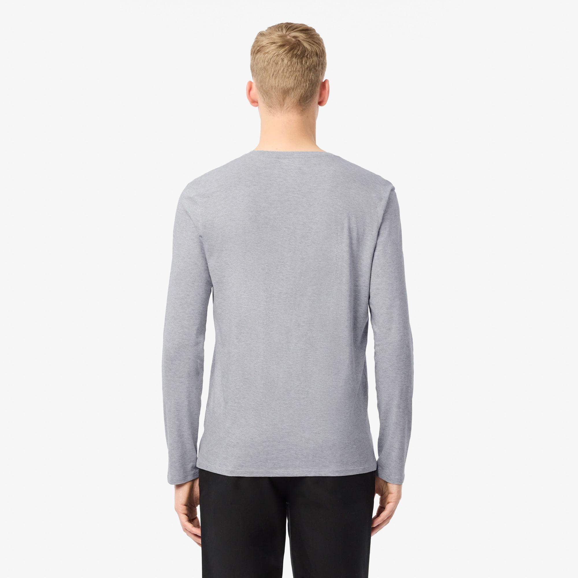 Men's Lightweight Pima Cotton V-Neck T-Shirt Product Image