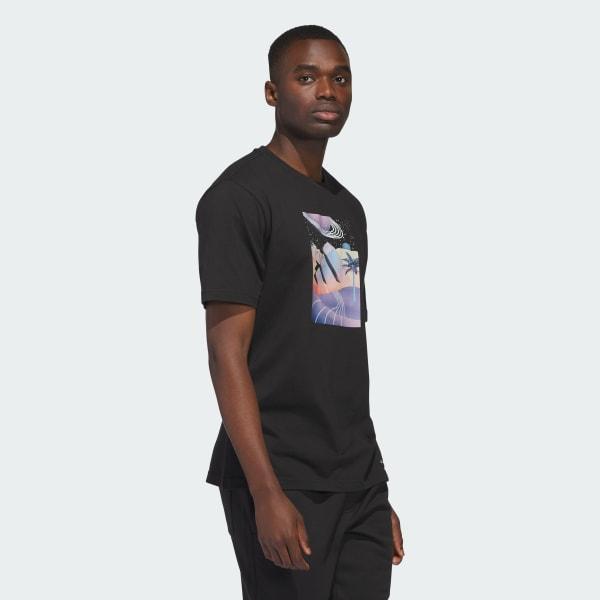 All Day I Dream About Summer (A.D.I.D.A.S.) Graphic Tee Product Image