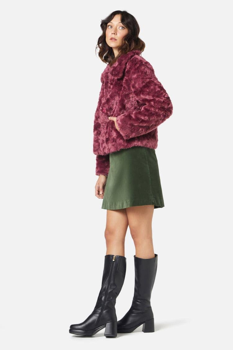 Tessa Fur Jacket Product Image
