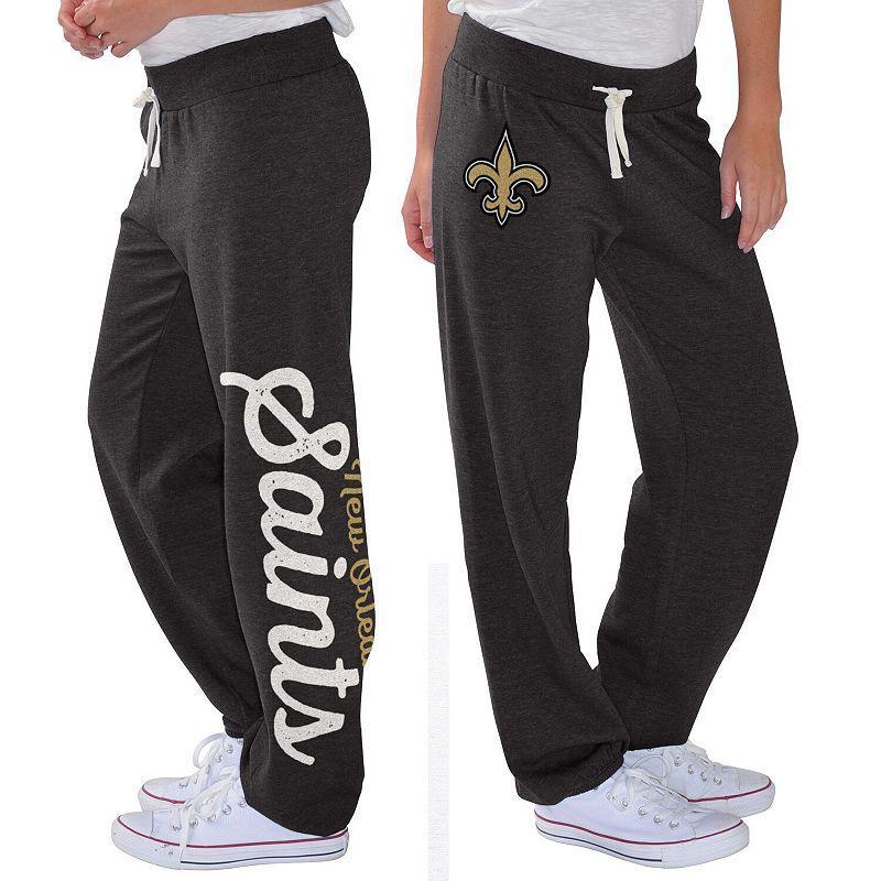 Womens G-III 4Her by Carl Banks New Orleans Saints Scrimmage Fleece Pants Product Image