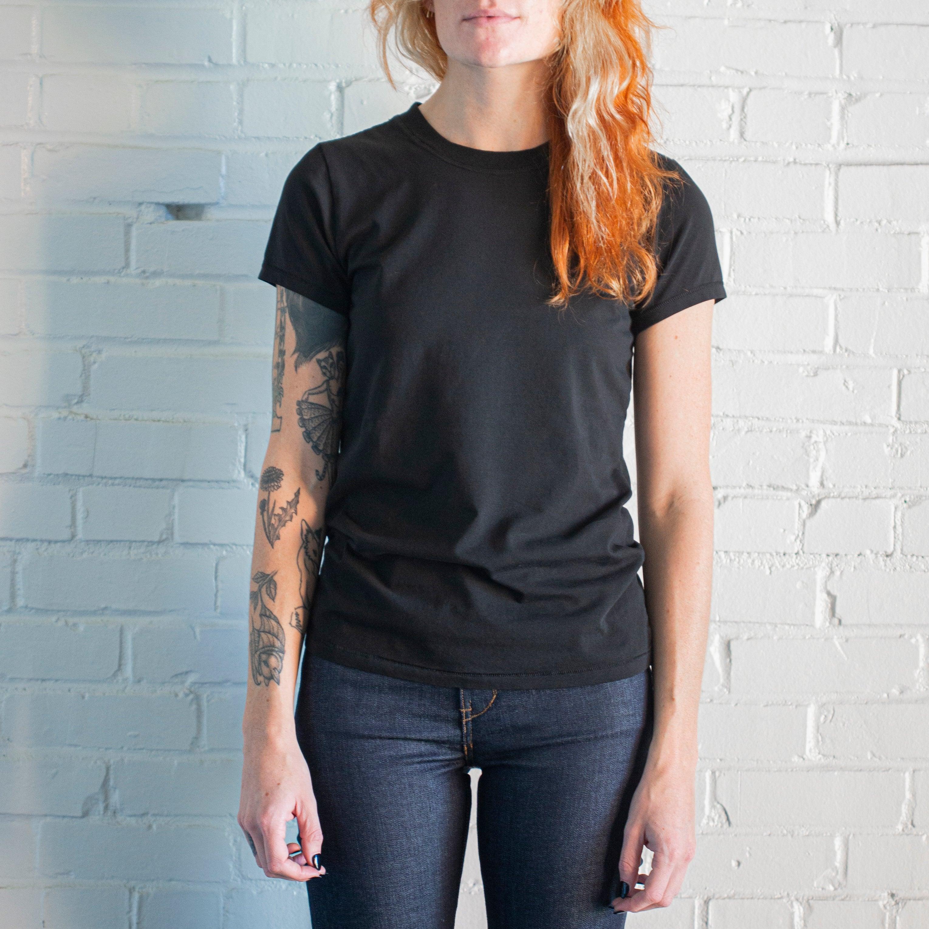 Fitted Tee | Stone Product Image