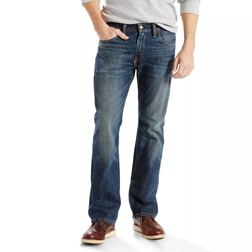 Men's Levi's® 527™ Slim Bootcut Jeans, Size: 38 X 32, Tumbled Rigid Product Image