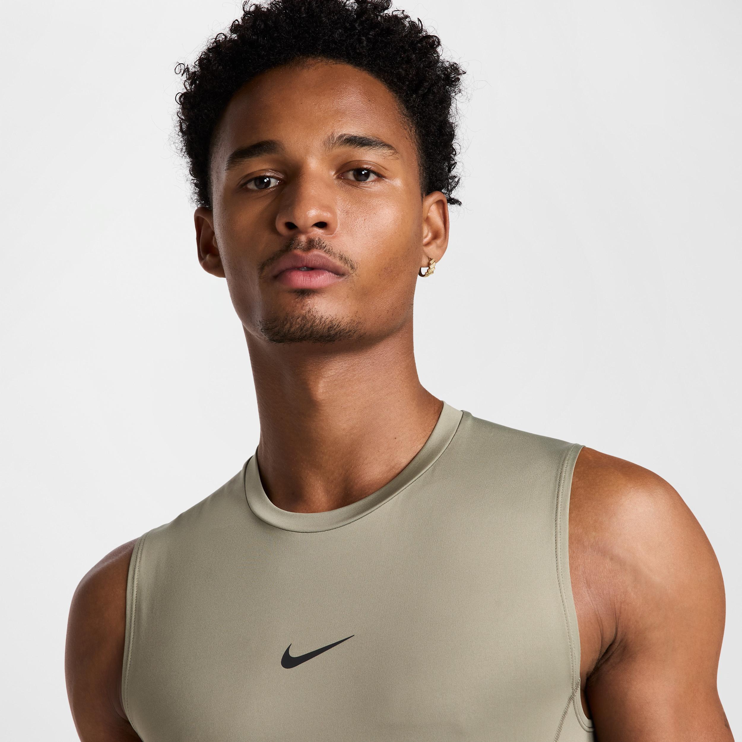 Men's Nike Pro Dri-FIT Tight Sleeveless Fitness Top Product Image