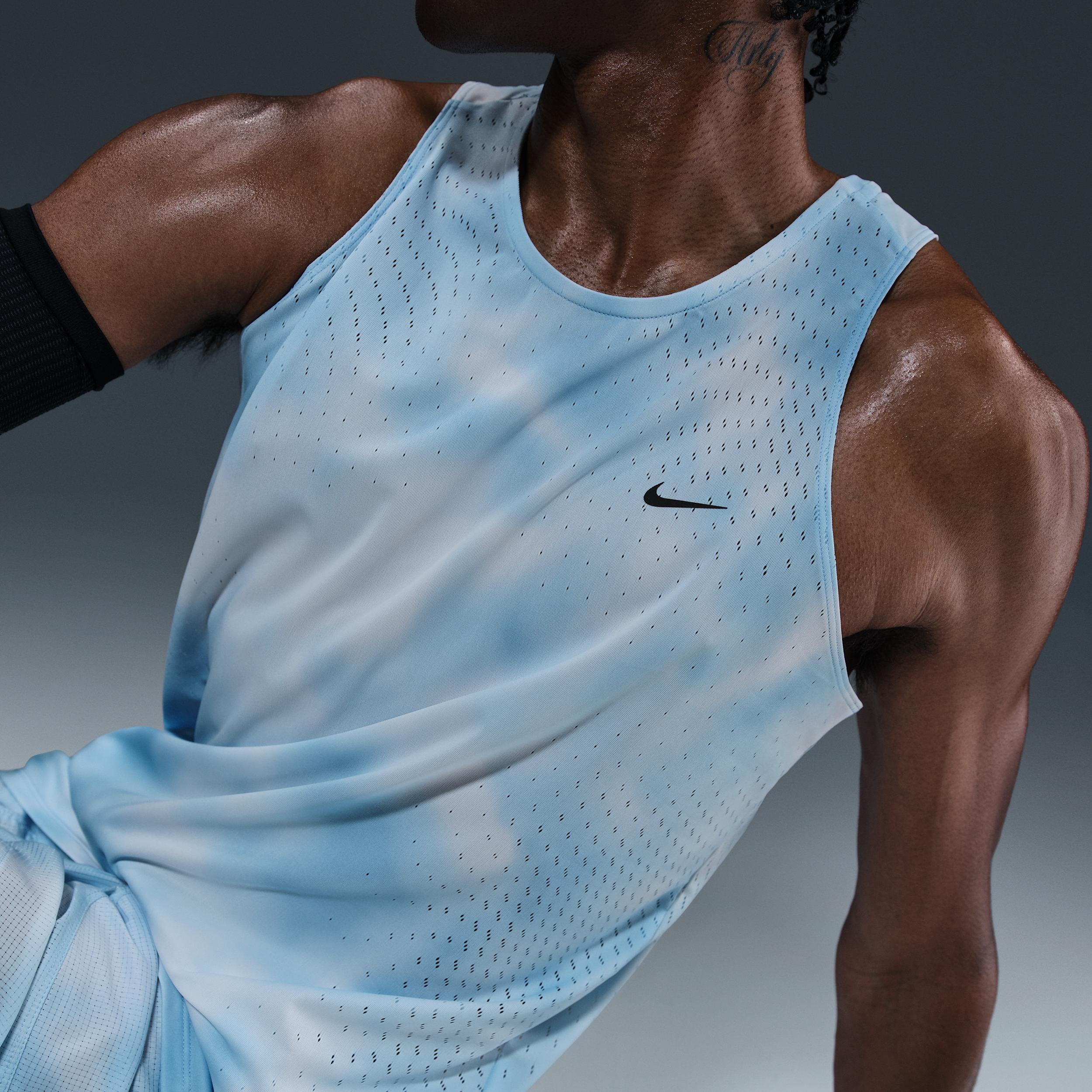 Nike Running Division Breathe Men's Dri-FIT ADV Running Tank Top Product Image