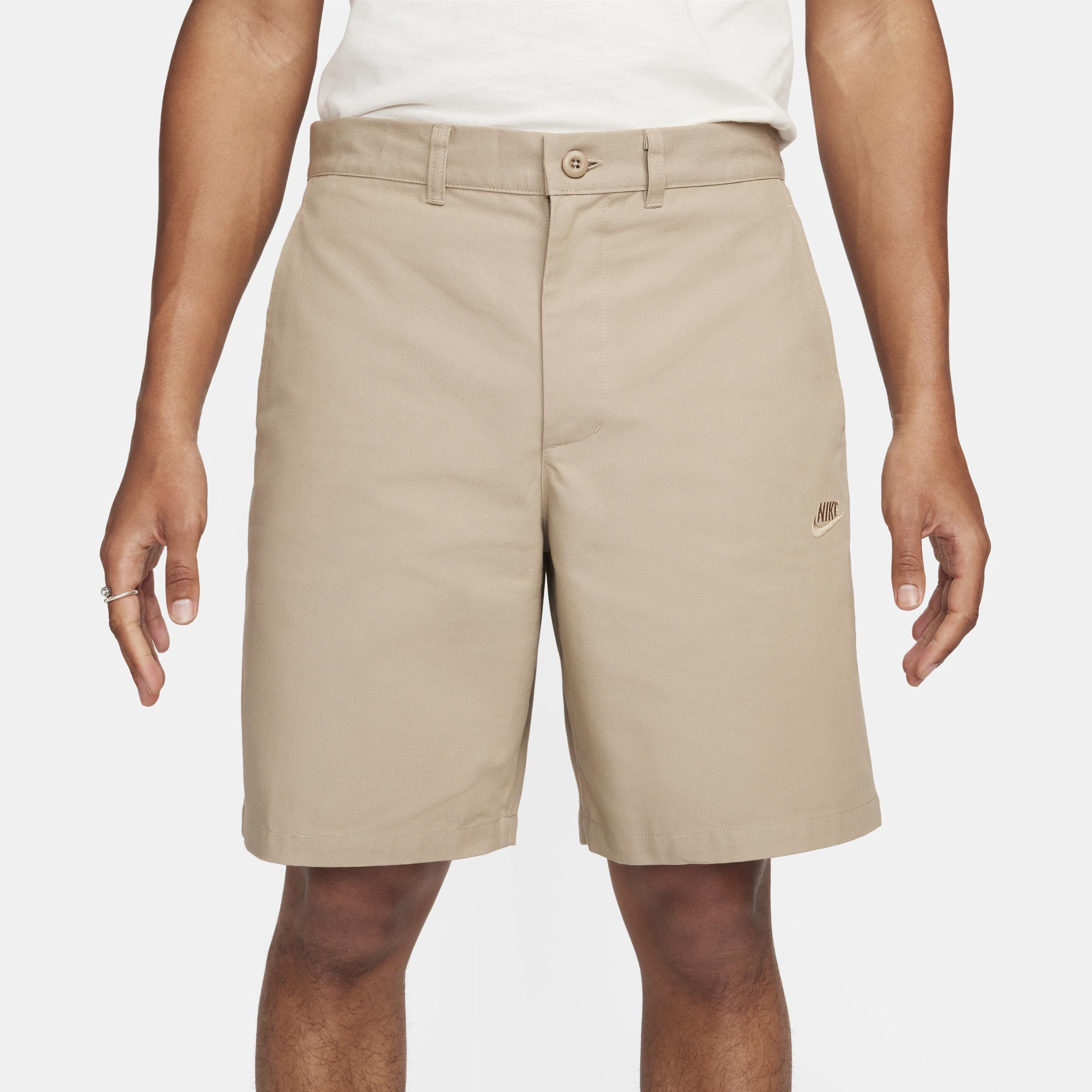 Nike Mens Club Chino Shorts in Khaki Product Image