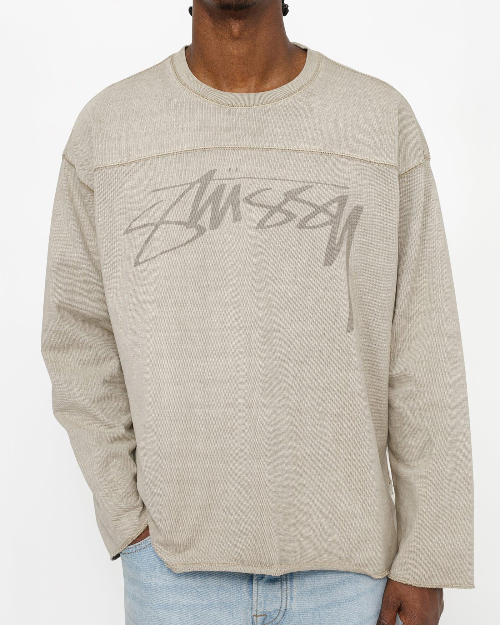 FOOTBALL CREW PIGMENT DYED COTTON Male Product Image