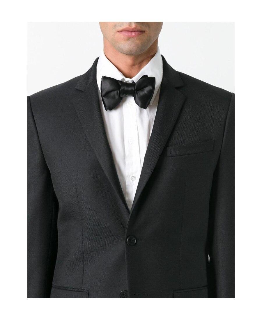 TOM FORD Silk Bow Tie In Black Product Image