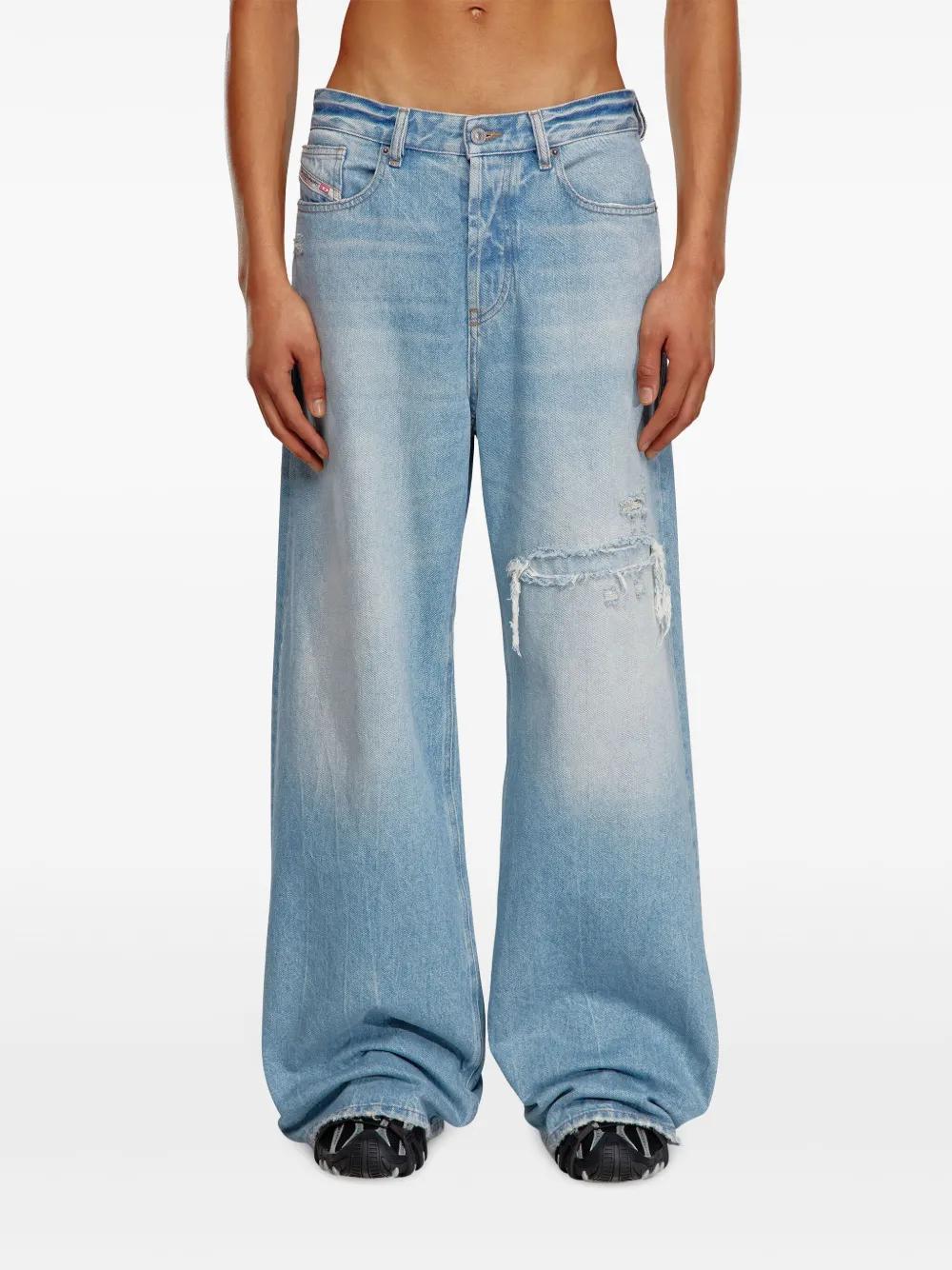 1996 D-Sire 09E25 straight-leg jeans Product Image