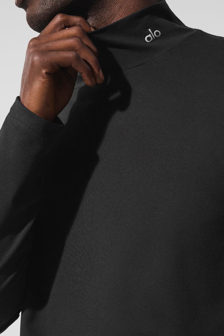 Conquer Reform Mock Neck Long Sleeve - Black Male Product Image