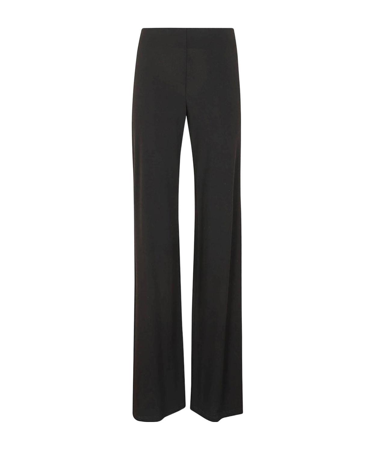 ALBERTA FERRETTI Wide-leg Trousers In Black Product Image