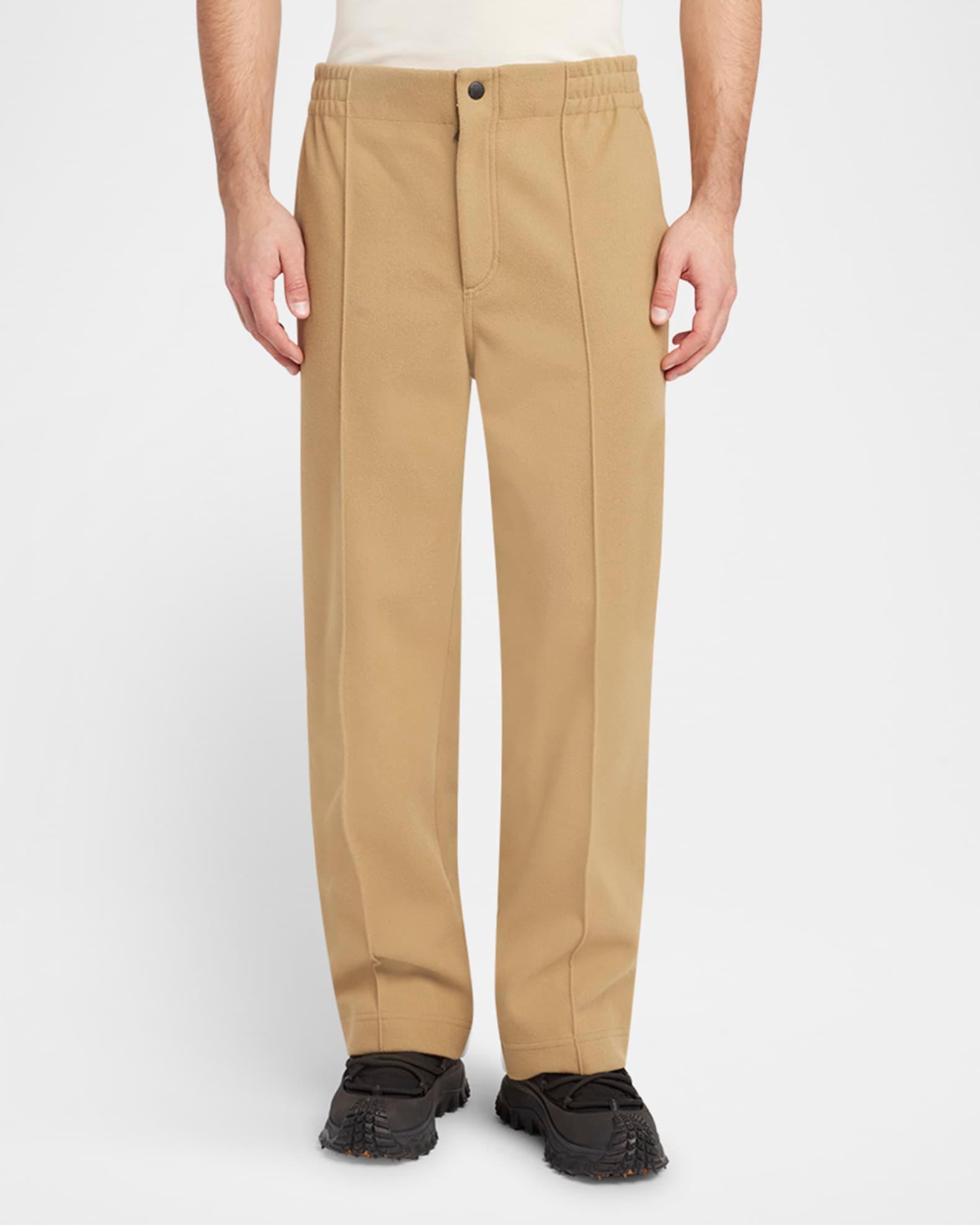 Men's Multi Pocket Brushed Sweatpants Product Image