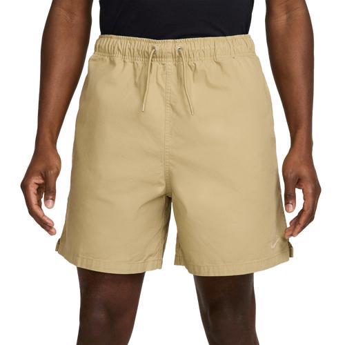 Men's Nike Club Flow Shorts, Size: Medium, Parachute Beige Product Image