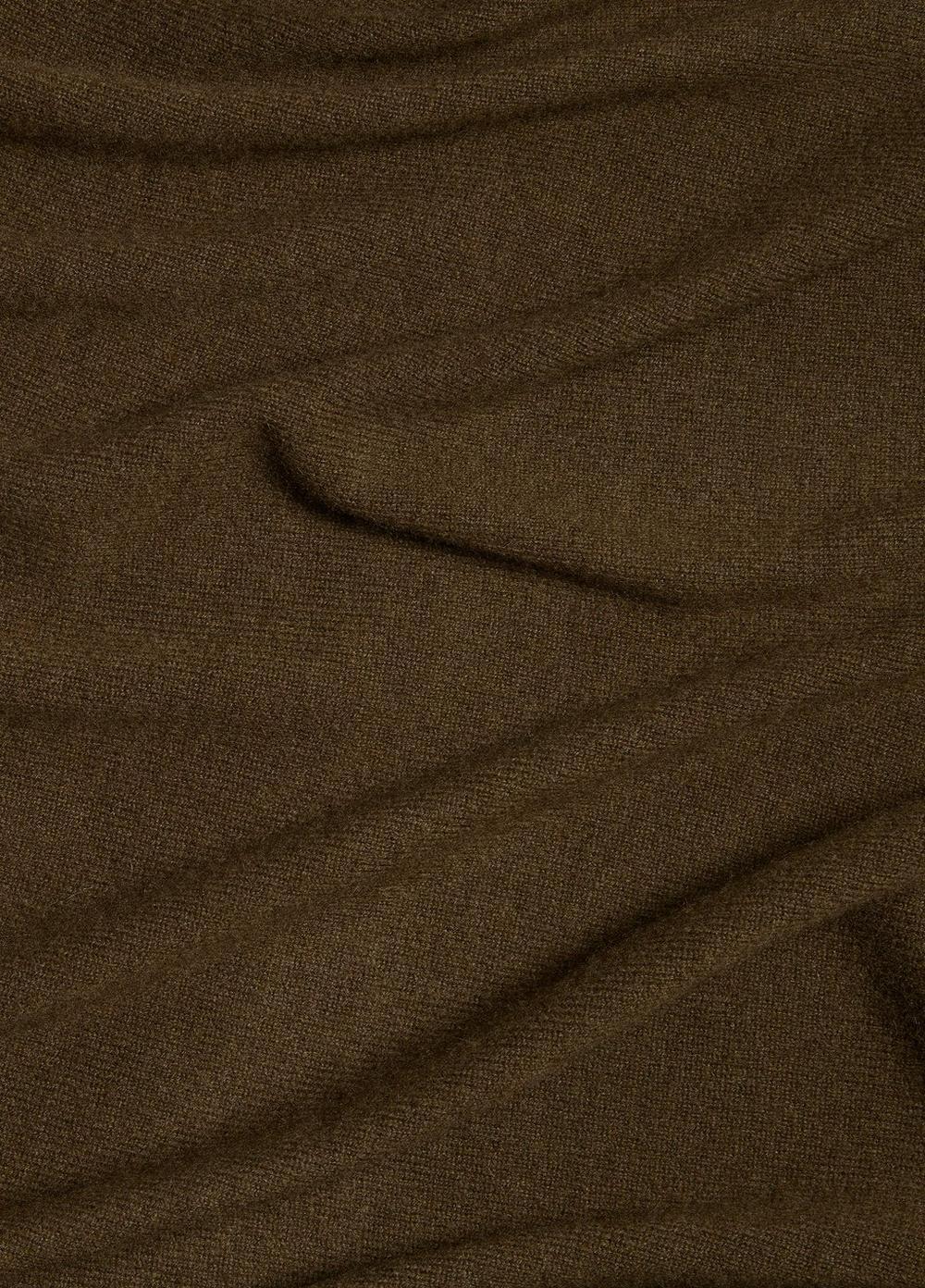 Womens Plush Cashmere Blanket Wrap, Black Vince Product Image