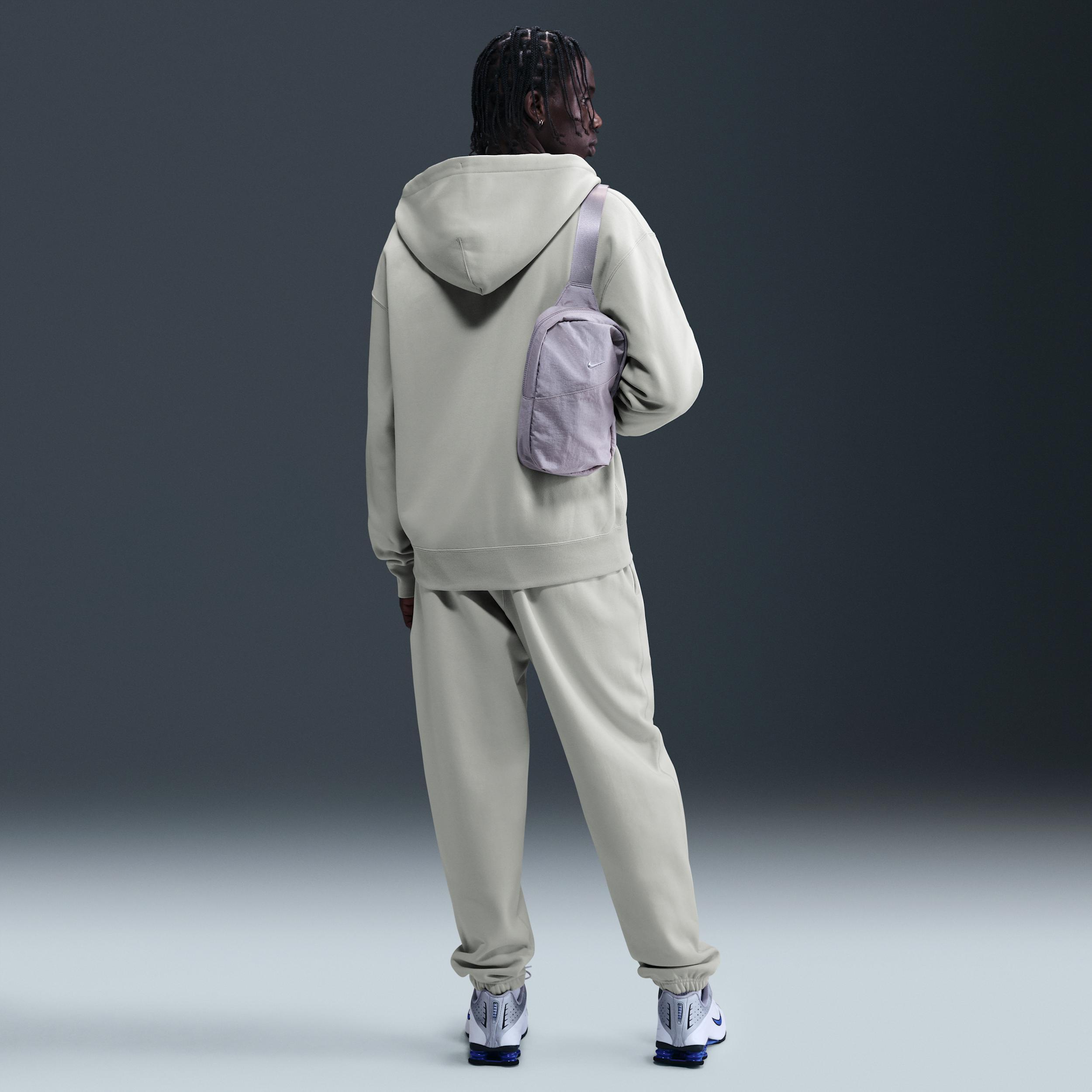 Nike Men's Solo Swoosh Full-Zip Hoodie Product Image
