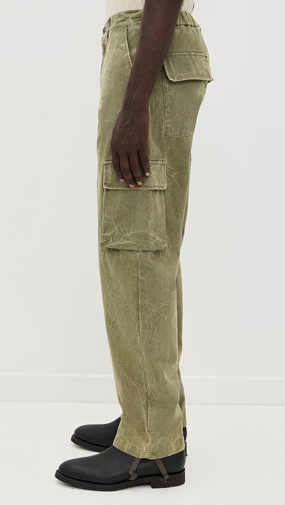 John Elliott Washed Corpus Cargo Pants | Shopbop Product Image