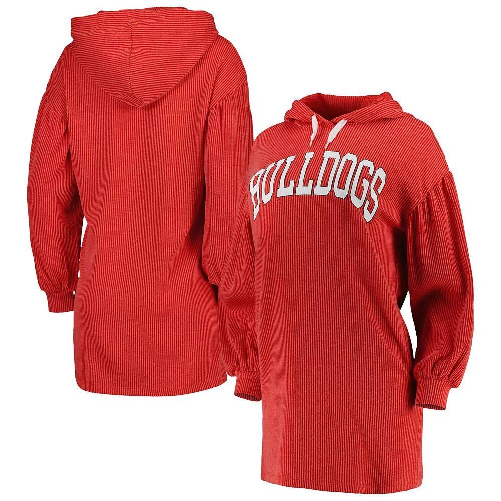 Women's Gameday Couture Red Georgia Bulldogs Game Winner Vintage Wash Tri-Blend Dress, Size: XS Product Image