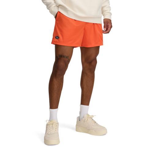 Under Armour Mens UA Icon 5 Mesh Shorts Product Image