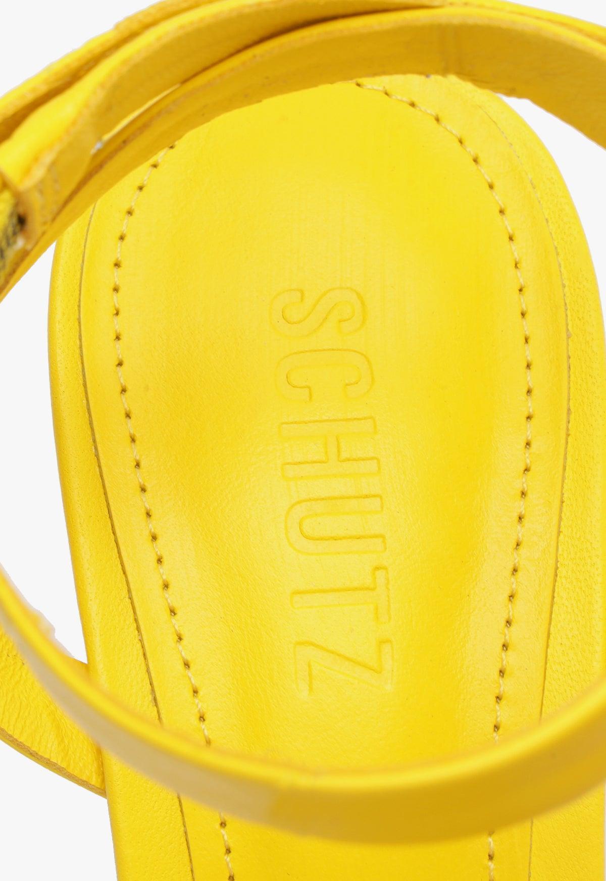 Aurora Mid Leather Sandal Product Image