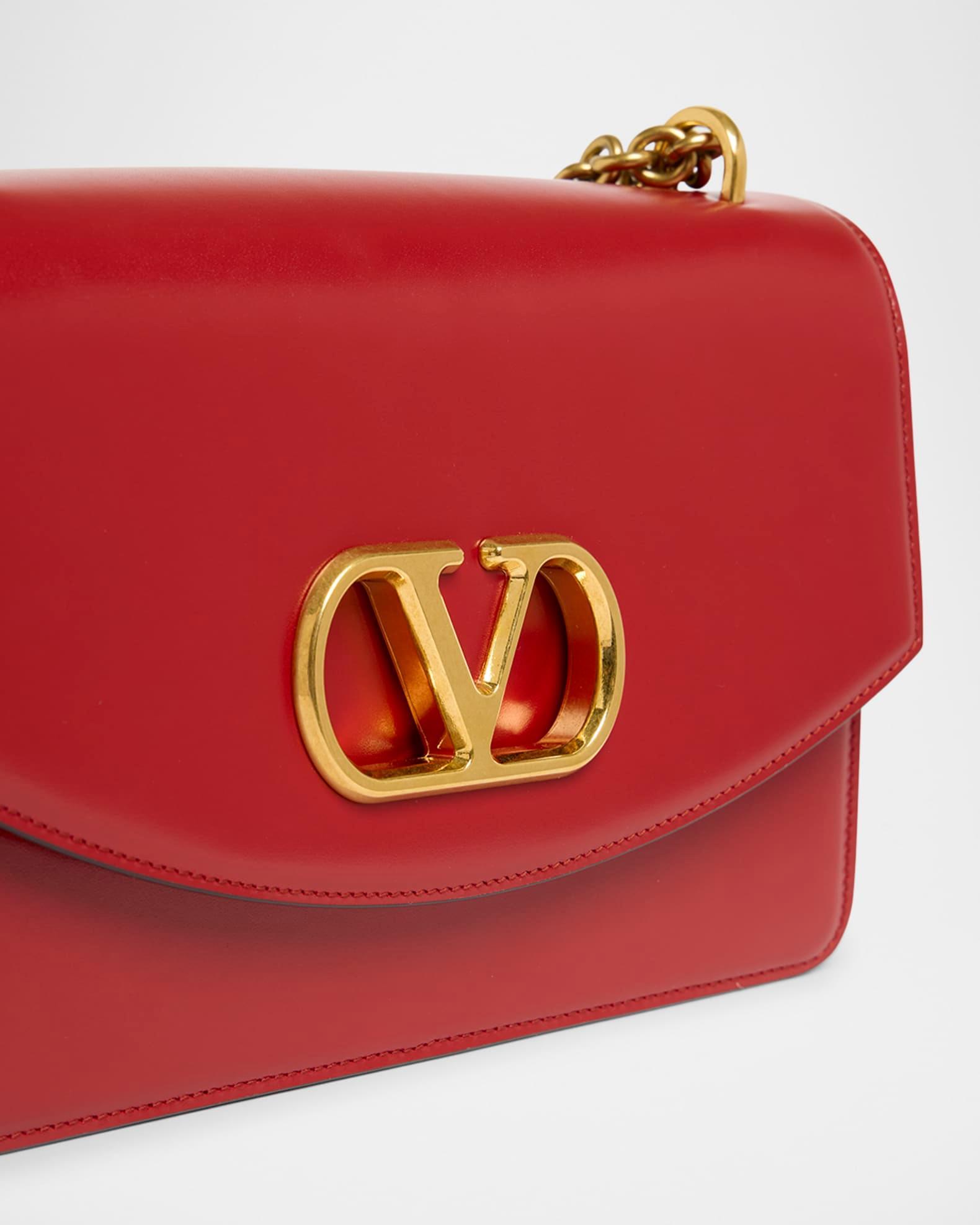 Vain VLOGO Leather Shoulder Bag Product Image