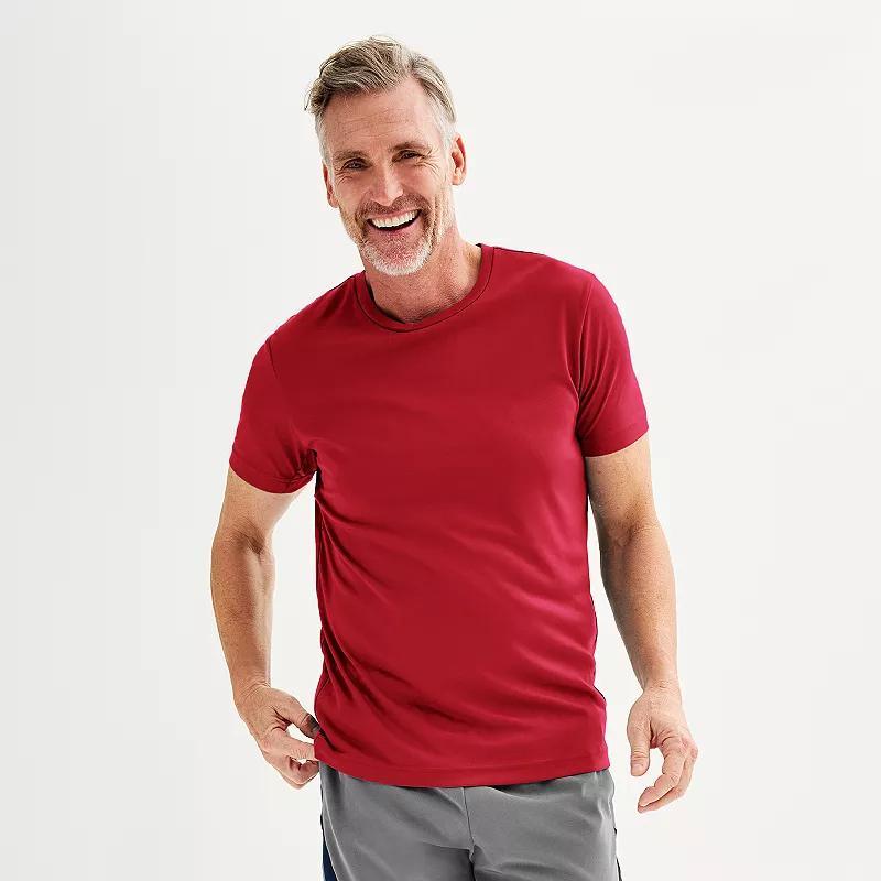 Men's Tek Gear® Dry Tek Tee, Size: XL, Scotch Green Product Image