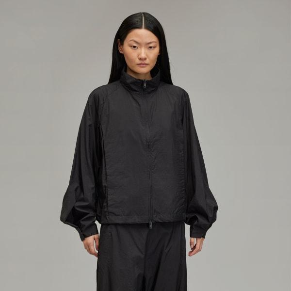 adidas Y-3 Ultralight Nylon Jacket Black M Womens Product Image