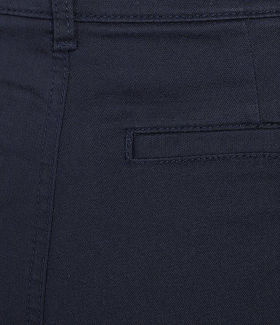 L.L.Bean Comfort Stretch Mid-Rise Wide-Leg Chino Pants Product Image