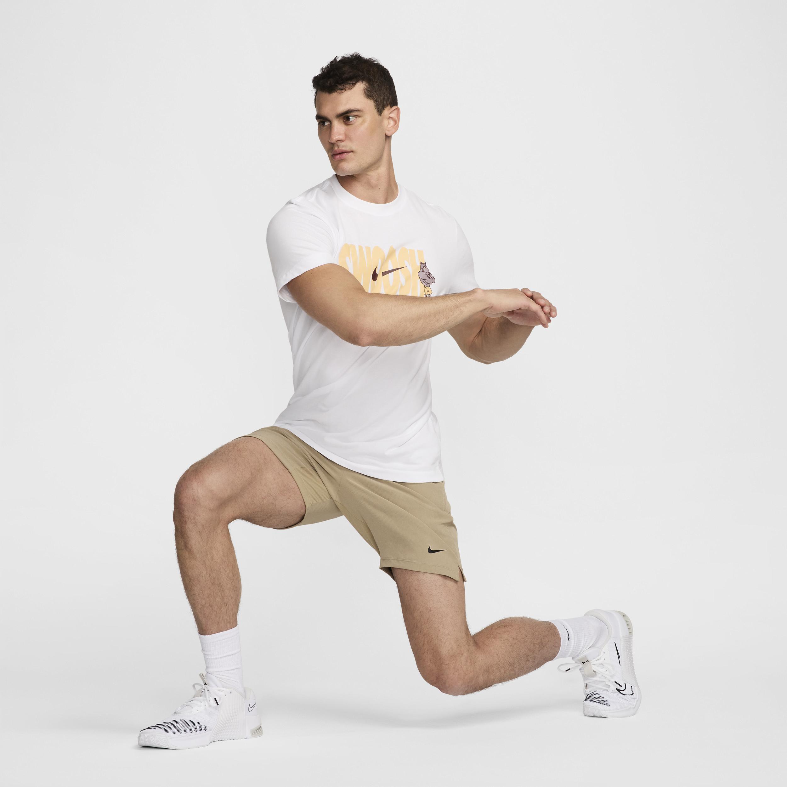 Nike Men's Flex Rep 4.0 Dri-FIT 7" Unlined Fitness Shorts Product Image