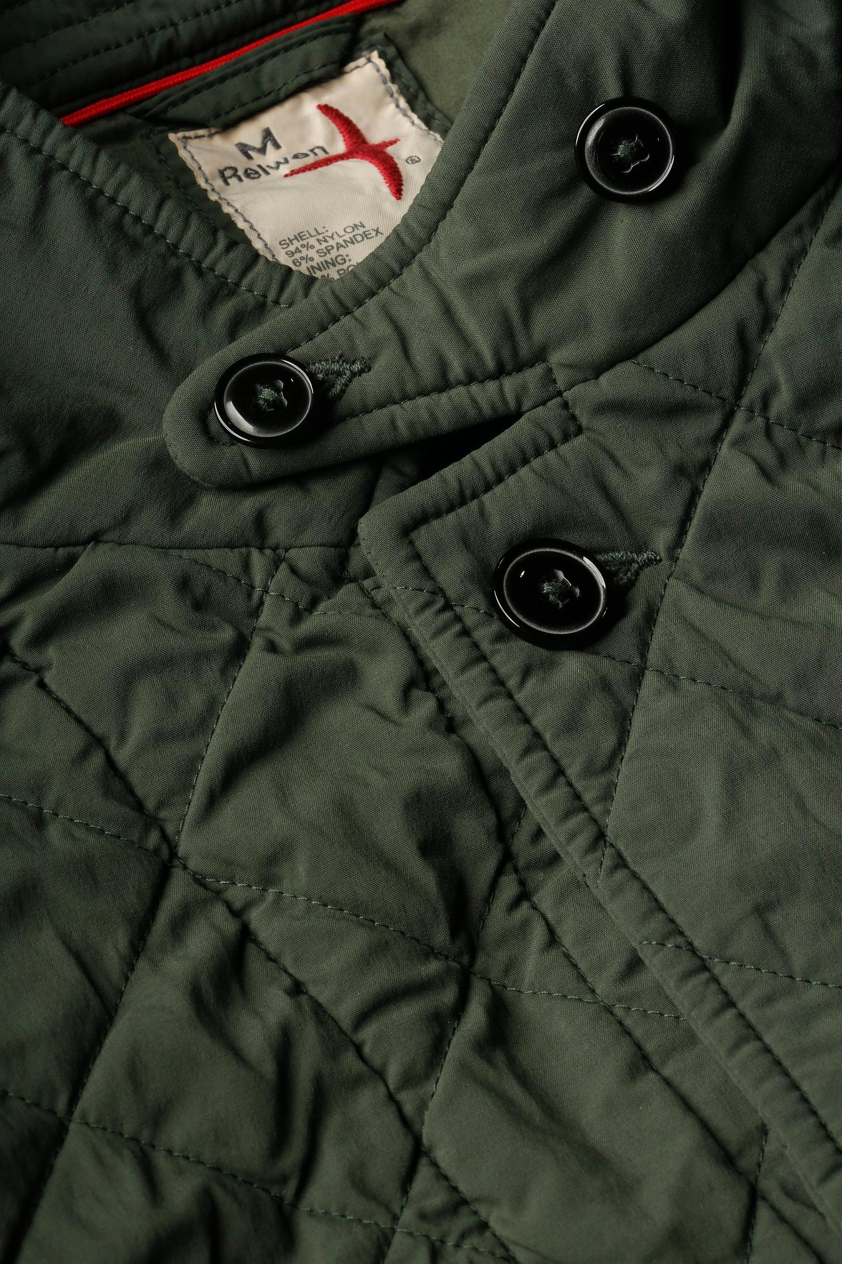 Quilted Trap Blazer Product Image