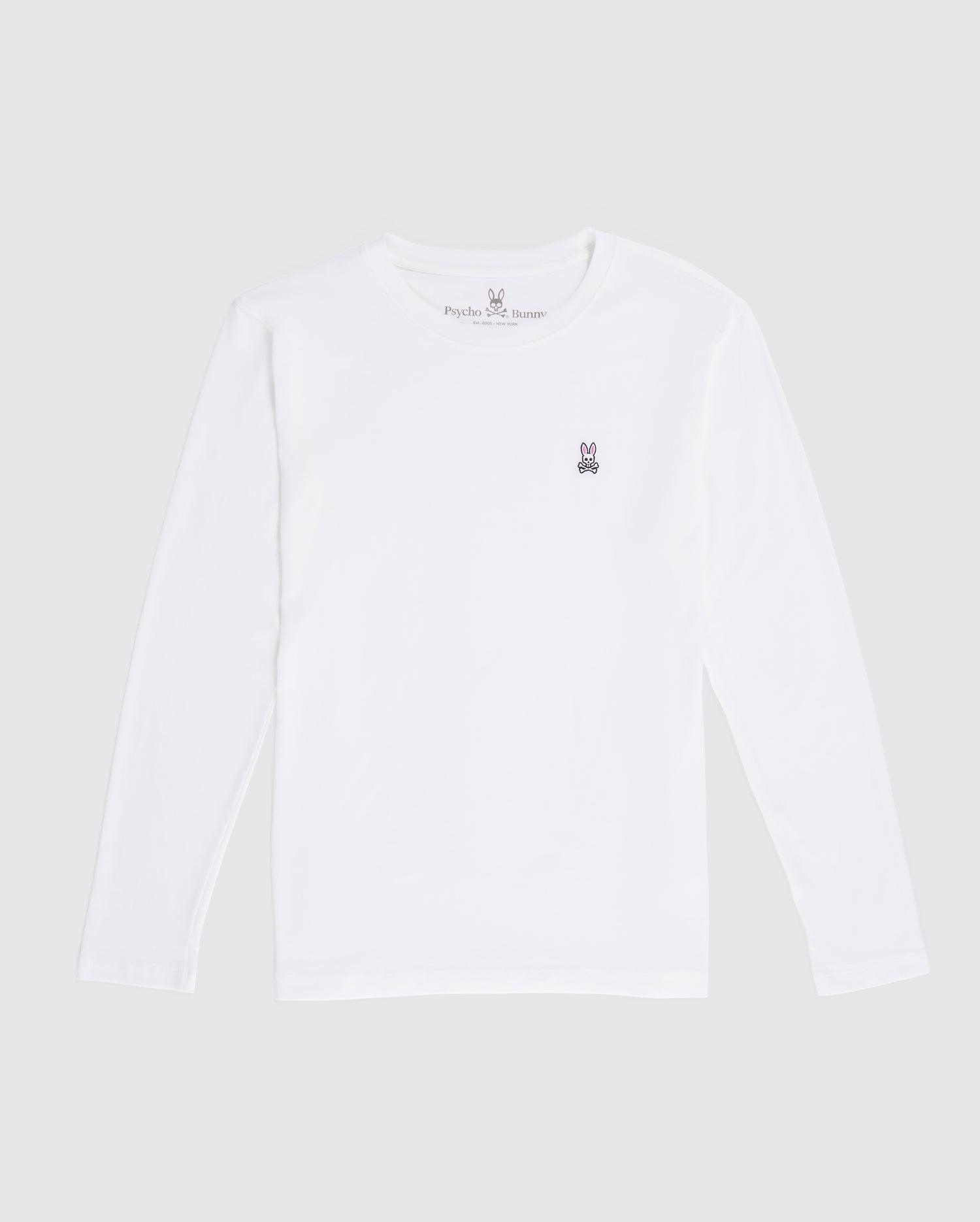 MENS LONG SLEEVE CLASSIC CREW NECK TEE - B6T422ARPC Product Image
