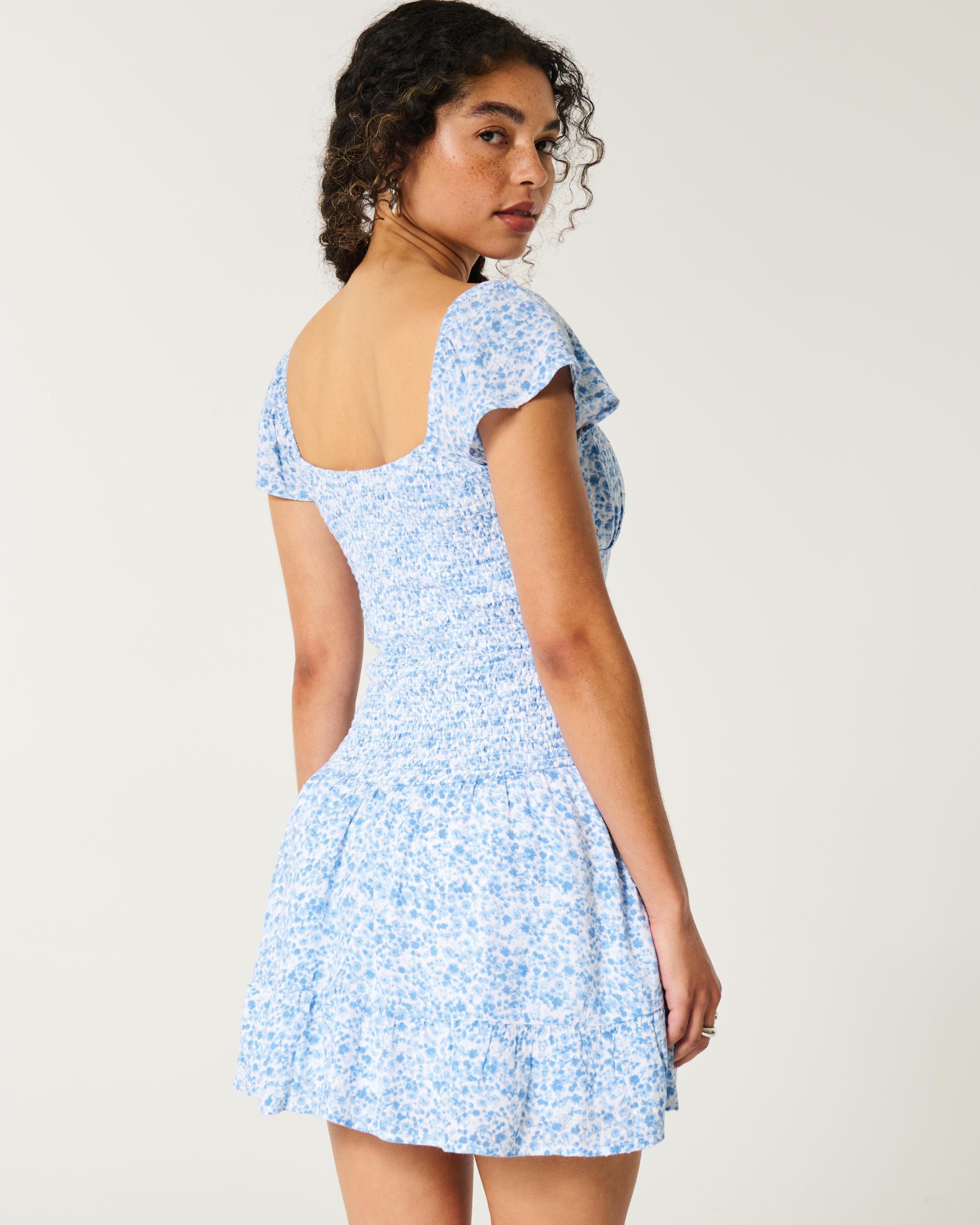Flutter Sleeve Skort Dress Product Image