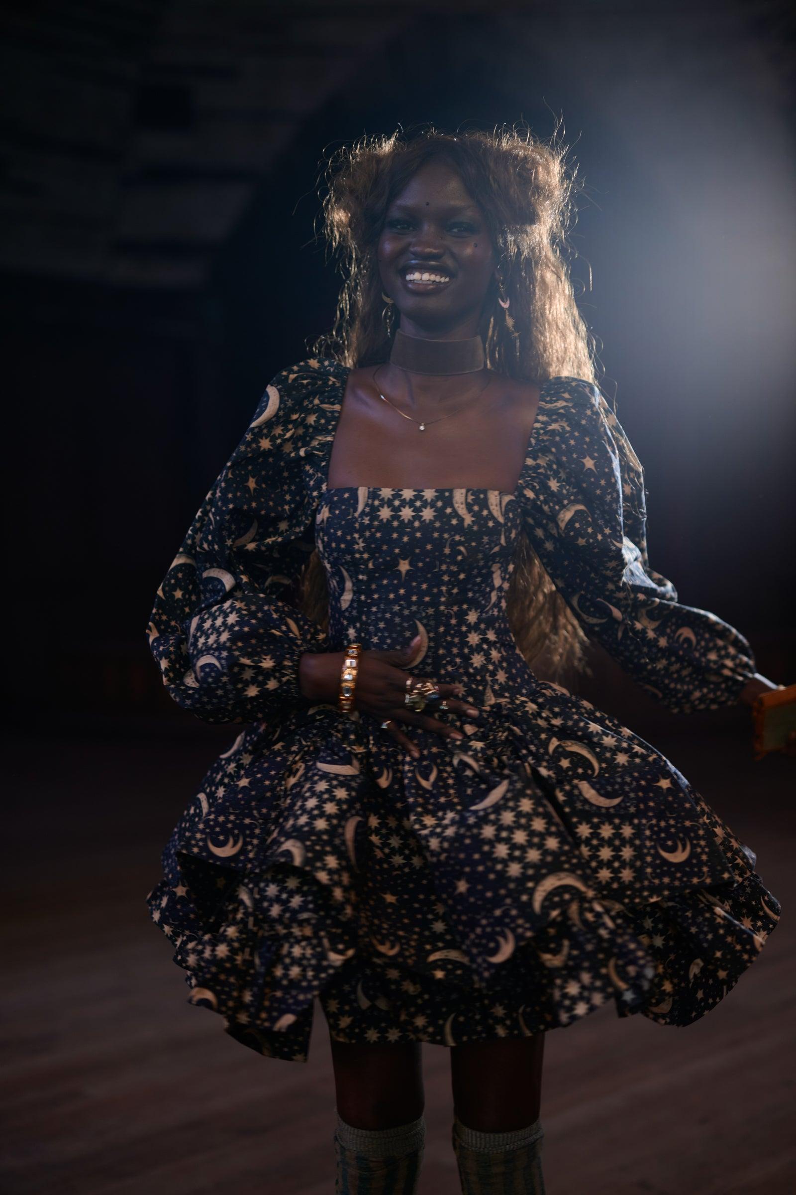 The Moon Quilt Etoile Dress Product Image