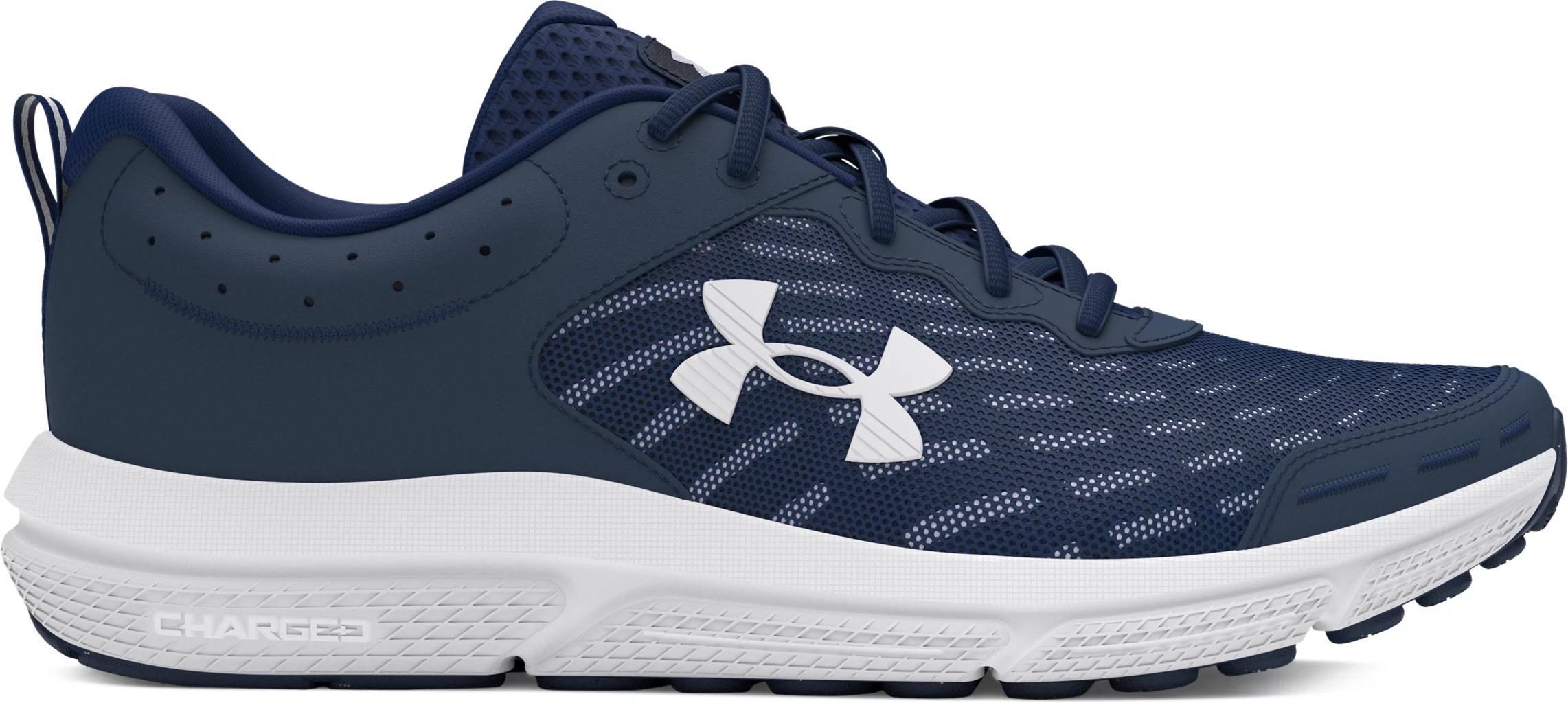 UA Charged Assert 10 Mens Wide (4E) Running Shoes Product Image