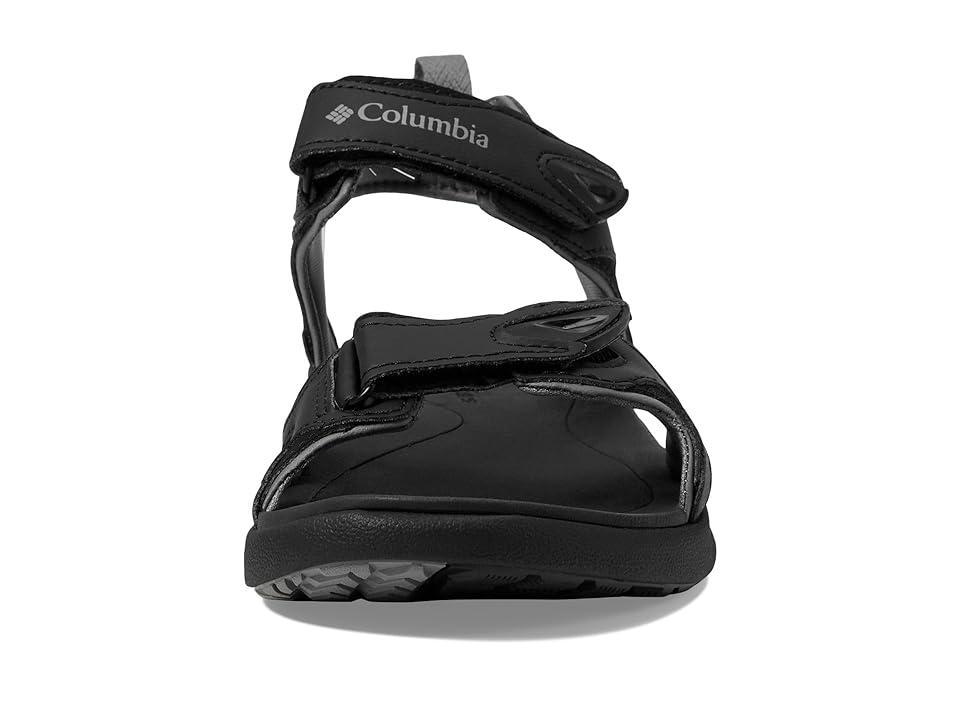 Columbia 2 Strap Men's Sport Sandals, Size: 14, Gray Silver Product Image