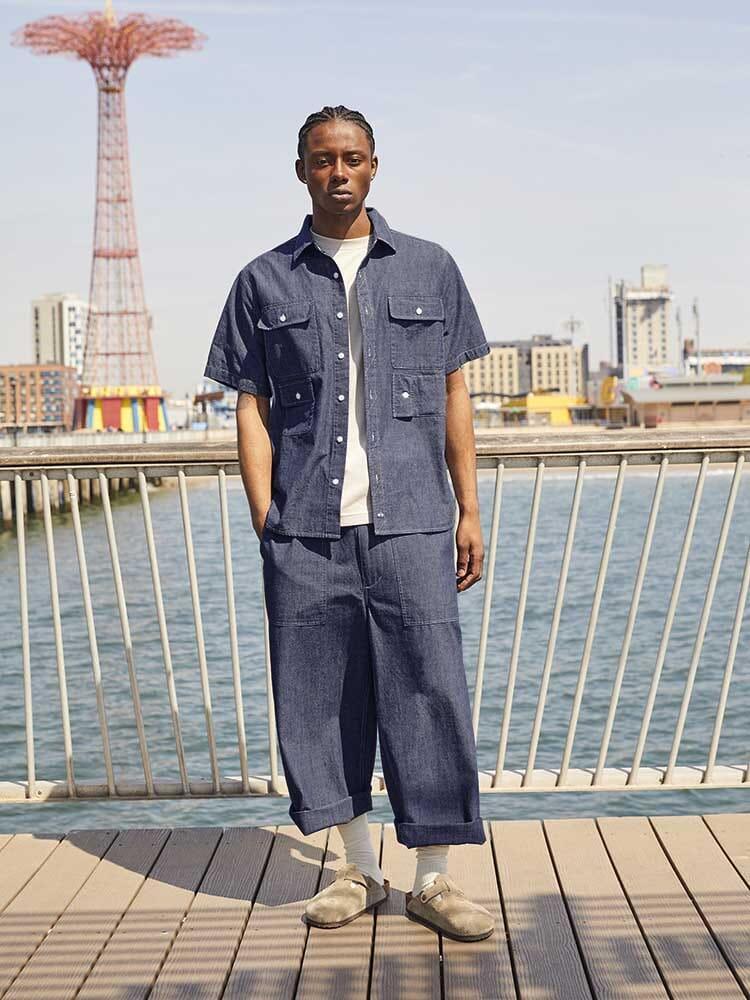 SHORT SLEEVE MULTI POCKET SHIRT Product Image