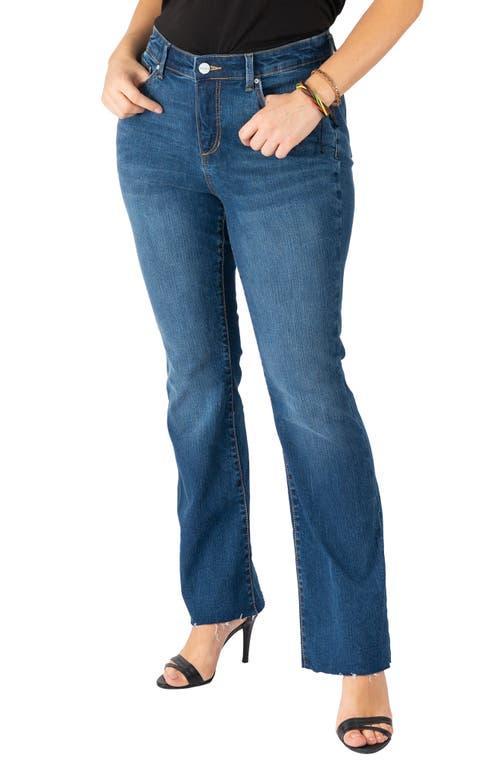 Womens High-Rise Boot-Cut Jeans Product Image