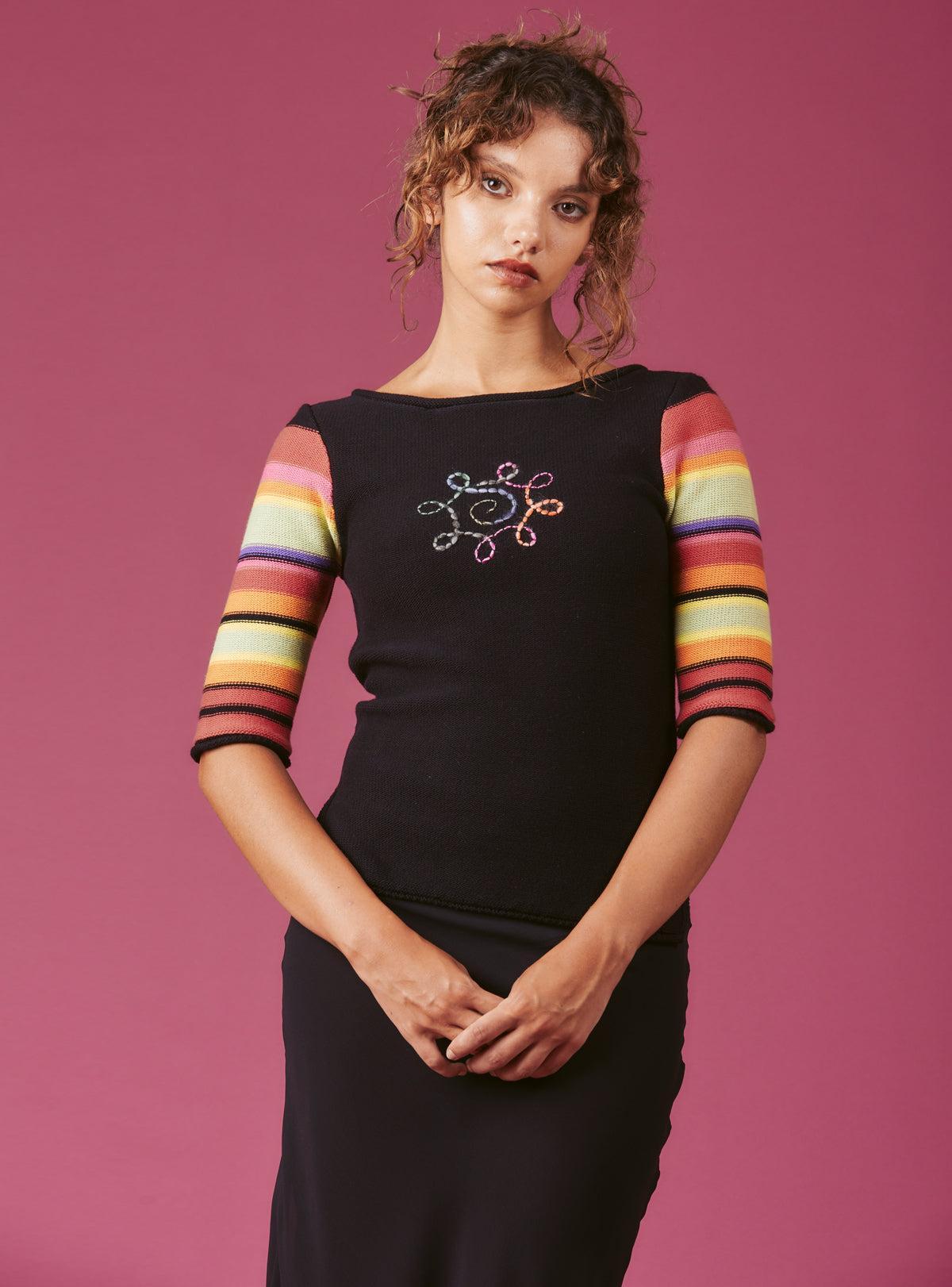 Sunburst Sweater Female Product Image