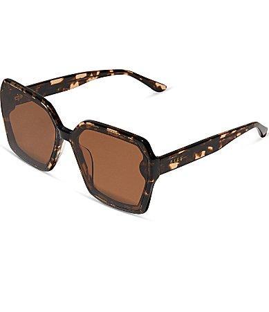 DIFF Eyewear Presley 63mm Square Sunglasses Product Image