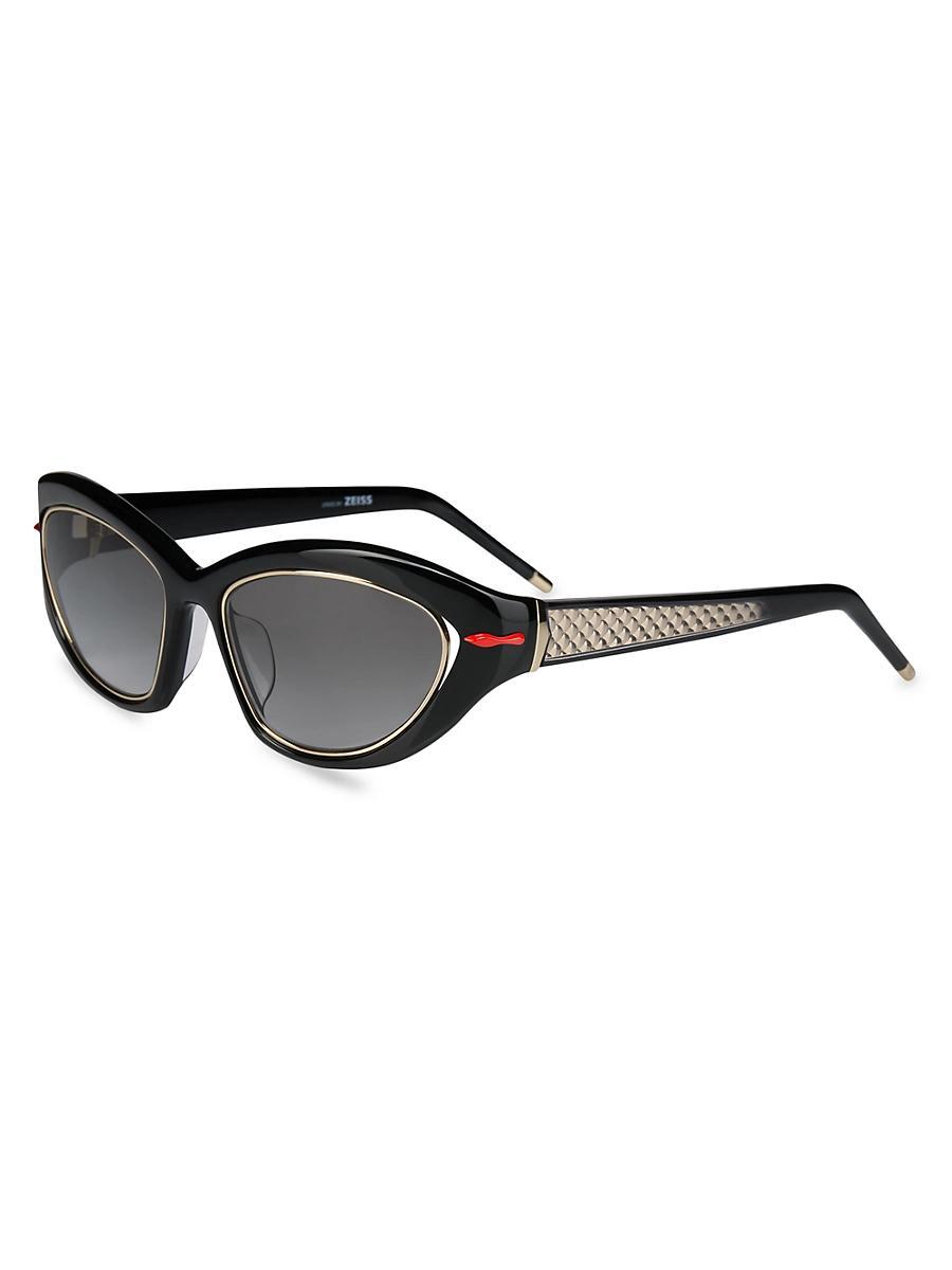 Womens So Kate 55MM Geometric Sunglasses Product Image