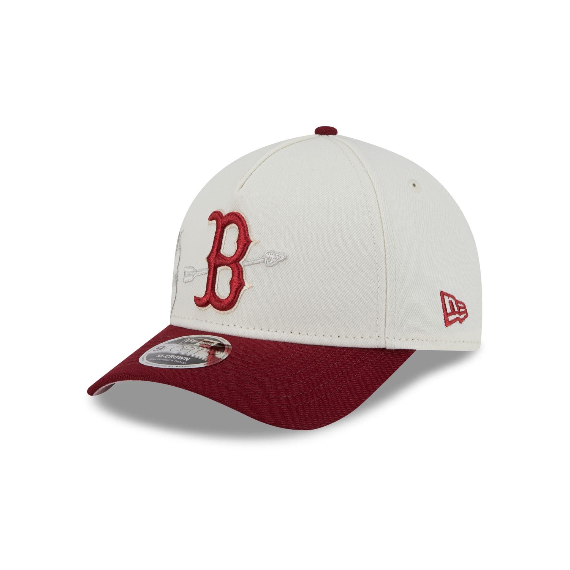 Boston Red Sox Cherub 9FORTY M-Crown A-Frame Snapback Hat Male Product Image