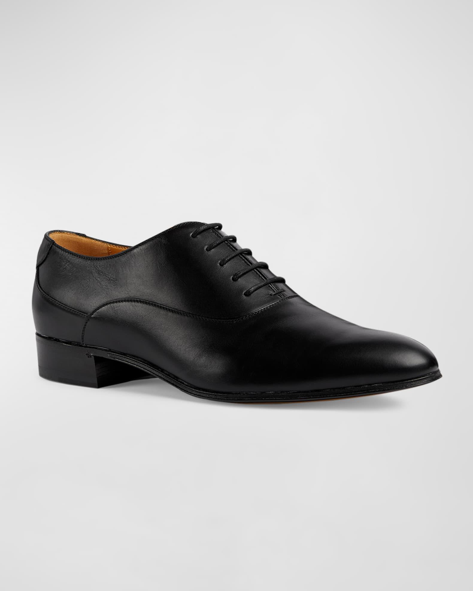 Men's Mansfeld Leather Monk Strap Loafers Product Image