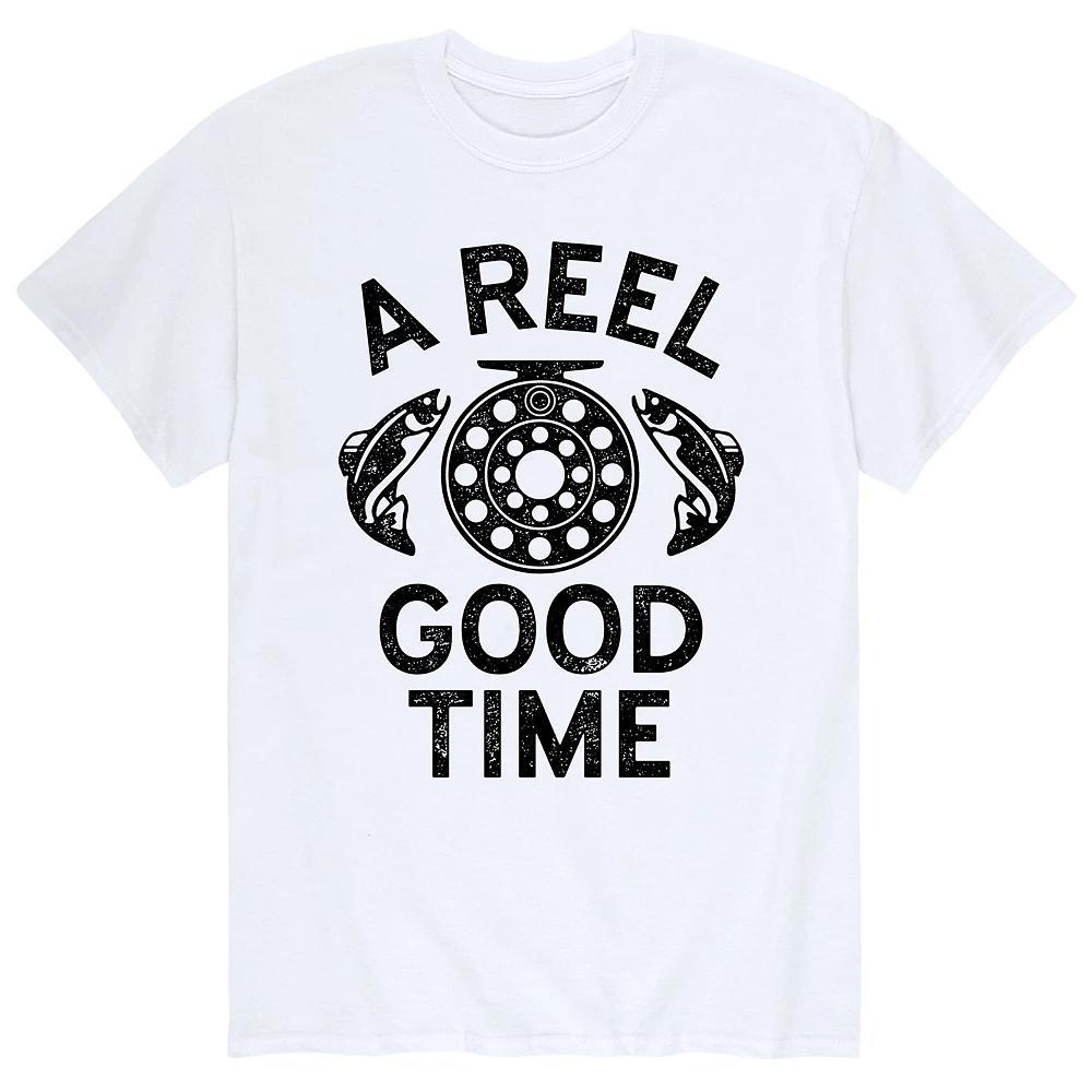 Mens A Reel Good Time Tee Product Image